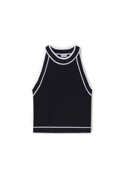 Mayoral Top 6041 Czarny Slim Fit ze sklepu MODIVO w kategorii T-shirty chłopięce - zdjęcie 181151070