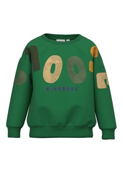 NAME IT Bluza 13219373 Zielony Box Fit ze sklepu MODIVO w kategorii Bluzy dziewczęce - zdjęcie 181151073
