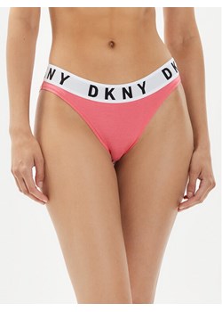 DKNY Figi klasyczne DK4513 Różowy ze sklepu MODIVO w kategorii Majtki damskie - zdjęcie 181151080