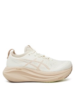 Asics Buty do biegania Gel-Nimbus 27 1012B753 Biały - id: 0000304566516 - marki asics - 181151101 Asics Buty do biegania Gel-Nimbus 27 1012B753 Biały ze sklepu MODIVO w kategorii Buty sportowe damskie - zdjęcie 181151101