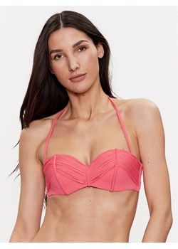 Guess Góra od bikini E3GJ00 MC043 Różowy ze sklepu MODIVO w kategorii Stroje kąpielowe - zdjęcie 181151112