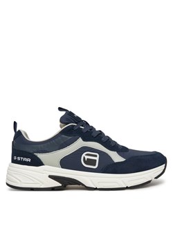 G-Star Raw Sneakersy AIDEN-01-WE Granatowy ze sklepu MODIVO w kategorii Buty sportowe męskie - zdjęcie 181151130