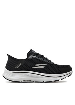 Skechers Buty do biegania Go Run Consistent 2.0-Endure 128615/BKSL Czarny ze sklepu MODIVO w kategorii Buty sportowe damskie - zdjęcie 181151131