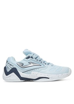 Joma Buty do tenisa Set 2505 TSELS2505AC Błękitny ze sklepu MODIVO w kategorii Buty sportowe damskie - zdjęcie 181151141