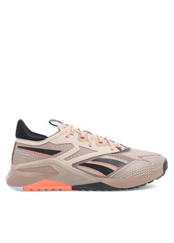 Reebok Buty na siłownię Nano X2 Tr Adventure HR0411-M Beżowy ze sklepu MODIVO w kategorii Buty sportowe męskie - zdjęcie 181151143