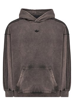 adidas Bluza Premium Essentials Retro JD0245 Szary Loose Fit ze sklepu MODIVO w kategorii Bluzy męskie - zdjęcie 181151164