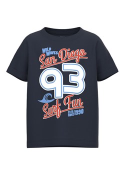 NAME IT T-Shirt 13216933 Granatowy Regular Fit ze sklepu MODIVO w kategorii T-shirty chłopięce - zdjęcie 181151200