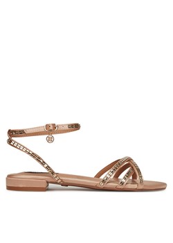 Nine West Sandały R25SS018660 Beżowy ze sklepu MODIVO w kategorii Sandały damskie - zdjęcie 181151234