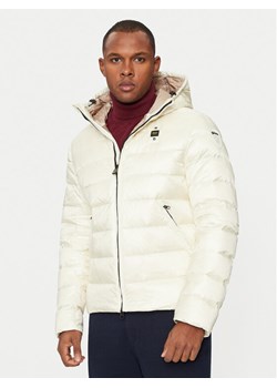Blauer Kurtka puchowa 24WBLUC03023 Écru Regular Fit ze sklepu MODIVO w kategorii Kurtki męskie - zdjęcie 181151294