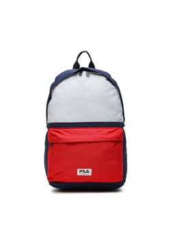 Fila Plecak Boma Badge Backpack S’Cool Two FBU0079 Granatowy ze sklepu MODIVO w kategorii Plecaki - zdjęcie 181151310