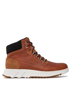 Sorel Trapery Mac Hill™ Lite Mid Wp NM4998-286 Brązowy ze sklepu MODIVO w kategorii Buty zimowe męskie - zdjęcie 181151340