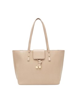 JENNY Torebka RX1435 Beżowy ze sklepu MODIVO w kategorii Torby Shopper bag - zdjęcie 181151352