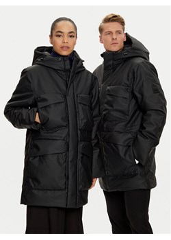 Rains Kurtka zimowa Unisex Askim 15930 Czarny Regular Fit ze sklepu MODIVO w kategorii Kurtki damskie - zdjęcie 181151400