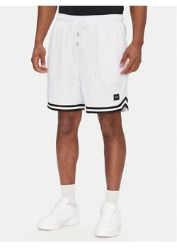 Jack&Jones Szorty sportowe Karl 12277554 Biały Loose Fit ze sklepu MODIVO w kategorii Spodenki męskie - zdjęcie 181151423