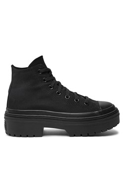Converse Trampki Chuck Taylor All Star Lugged Heel Platform A11635C Czarny ze sklepu MODIVO w kategorii Trampki damskie - zdjęcie 181151433