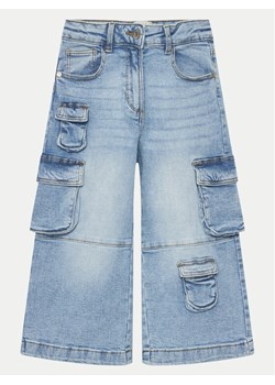 Original Marines Jeansy DEA3535F Niebieski Wide Leg - id: 0000304645266 - marki Original Marines - 181151441 Original Marines Jeansy DEA3535F Niebieski Wide Leg ze sklepu MODIVO w kategorii Spodnie dziewczęce - zdjęcie 181151441