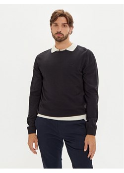 s.Oliver Sweter 2143173 Czarny Regular Fit ze sklepu MODIVO w kategorii Swetry męskie - zdjęcie 181151443