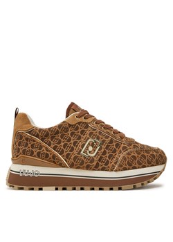 Liu Jo Sneakersy Maxi Wonder 71 BF4003 PX195 Brązowy ze sklepu MODIVO w kategorii Buty sportowe damskie - zdjęcie 181151460