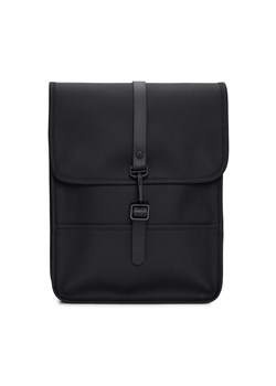 Rains Plecak Backpack Micro W3 13010 Czarny ze sklepu MODIVO w kategorii Plecaki - zdjęcie 181151474