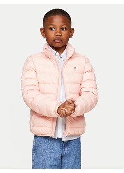 Tommy Hilfiger Kurtka puchowa KS0KS00568 Różowy Regular Fit ze sklepu MODIVO w kategorii Kurtki dziewczęce - zdjęcie 181151521