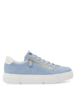 Rieker Sneakersy N5952-10 Błękitny ze sklepu MODIVO w kategorii Buty sportowe damskie - zdjęcie 181151561