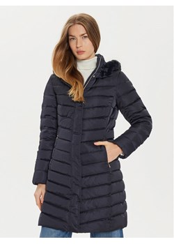 Geox Kurtka puchowa Bettanie W4626H T3122 F1624 Granatowy Regular Fit ze sklepu MODIVO w kategorii Kurtki damskie - zdjęcie 181151590