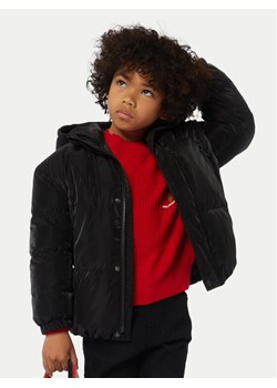 Karl Lagerfeld Kids Kurtka zimowa Z30274 D Czarny Regular Fit ze sklepu MODIVO w kategorii Kurtki chłopięce - zdjęcie 181151604