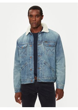 Wrangler Kurtka jeansowa 112357271 Niebieski Regular Fit ze sklepu MODIVO w kategorii Kurtki męskie - zdjęcie 181151612