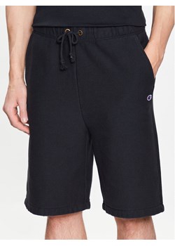 Champion Szorty sportowe 218650 Czarny Regular Fit ze sklepu MODIVO w kategorii Spodenki męskie - zdjęcie 181151640