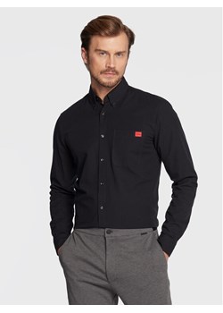Hugo Koszula Evito 50479302 Czarny Slim Fit ze sklepu MODIVO w kategorii Koszule męskie - zdjęcie 181151642