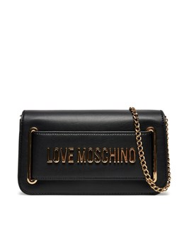 LOVE MOSCHINO Torebka JC4350PP0LKT0000 Czarny ze sklepu MODIVO w kategorii Listonoszki - zdjęcie 181151674