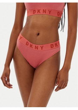 DKNY Stringi DK4529 Różowy ze sklepu MODIVO w kategorii Majtki damskie - zdjęcie 181151680