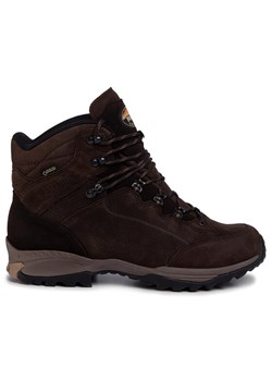 Meindl Trekkingi Salerno GORE-TEX Gtx 2448 Brązowy ze sklepu MODIVO w kategorii Buty trekkingowe męskie - zdjęcie 181151690