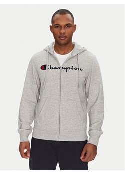 Champion Bluza 220728 Szary Slim Fit - id: 0000305356260 - marki Champion - 181151711 Champion Bluza 220728 Szary Slim Fit ze sklepu MODIVO w kategorii Bluzy męskie - zdjęcie 181151711