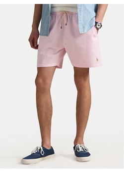 Polo Ralph Lauren Szorty kąpielowe 710957784004 Różowy Classic Fit ze sklepu MODIVO w kategorii Kąpielówki - zdjęcie 181151723