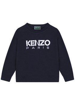 Kenzo Kids Bluza K25774 S Granatowy Regular Fit ze sklepu MODIVO w kategorii Bluzy chłopięce - zdjęcie 181151742