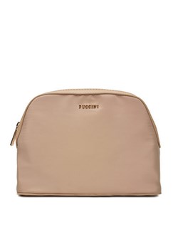 Puccini Kosmetyczka QML006 Beżowy ze sklepu MODIVO w kategorii Kosmetyczki - zdjęcie 181151753