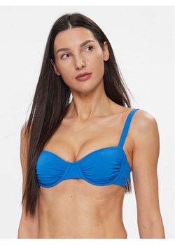 Seafolly Góra od bikini S. Collective 31470-942 Niebieski ze sklepu MODIVO w kategorii Stroje kąpielowe - zdjęcie 181151761