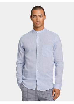 Lindbergh Koszula 30-203344A Błękitny Slim Fit ze sklepu MODIVO w kategorii Koszule męskie - zdjęcie 181151764