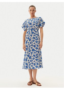 Weekend Max Mara Sukienka letnia Cannes 2515221092 Niebieski Regular Fit ze sklepu MODIVO w kategorii Sukienki - zdjęcie 181151782