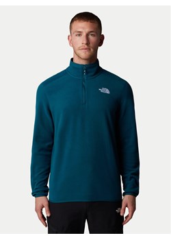 The North Face Polar Glacier NF0A855W Granatowy Regular Fit ze sklepu MODIVO w kategorii Bluzy męskie - zdjęcie 181151812