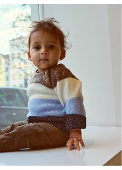 NAME IT Sweter 13207104 Kolorowy Regular Fit ze sklepu MODIVO w kategorii Bluzy i swetry - zdjęcie 181151820