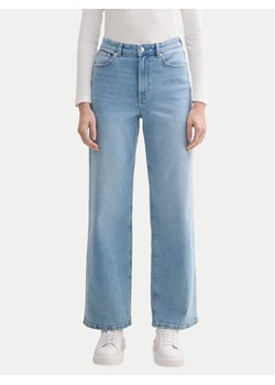 Tom Tailor Denim Jeansy 1045942 Niebieski Wide Leg ze sklepu MODIVO w kategorii Jeansy damskie - zdjęcie 181151821