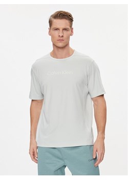 Calvin Klein Performance T-Shirt 00GMS3K107 Szary Regular Fit ze sklepu MODIVO w kategorii T-shirty męskie - zdjęcie 181151830