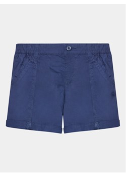 United Colors Of Benetton Szorty materiałowe 4LN6G900N Granatowy Regular Fit ze sklepu MODIVO w kategorii Spodenki niemowlęce - zdjęcie 181151872
