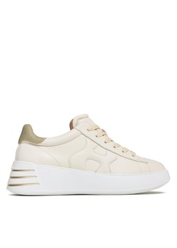 HOGAN Sneakersy HXW5640DN61RCB Écru ze sklepu MODIVO w kategorii Buty sportowe damskie - zdjęcie 181151881