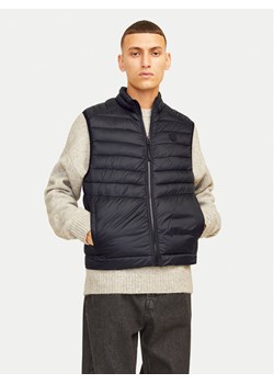 Jack&Jones Kamizelka Sprint 12258457 Czarny Regular Fit ze sklepu MODIVO w kategorii Kamizelki męskie - zdjęcie 181151891