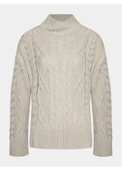 Brave Soul Sweter LK-286BIVACOA Szary Regular Fit ze sklepu MODIVO w kategorii Swetry damskie - zdjęcie 181151894