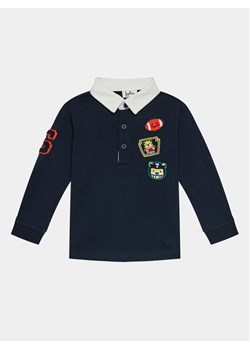 OVS Polo 1842386 Granatowy Regular Fit ze sklepu MODIVO w kategorii T-shirty chłopięce - zdjęcie 181151914