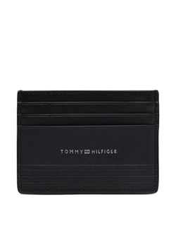 Tommy Hilfiger Etui na karty kredytowe Th Business Cc Holder AM0AM13257 Czarny ze sklepu MODIVO w kategorii Etui - zdjęcie 181151921